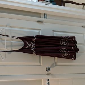 Collegiate Outfitters spaghetti strap dress